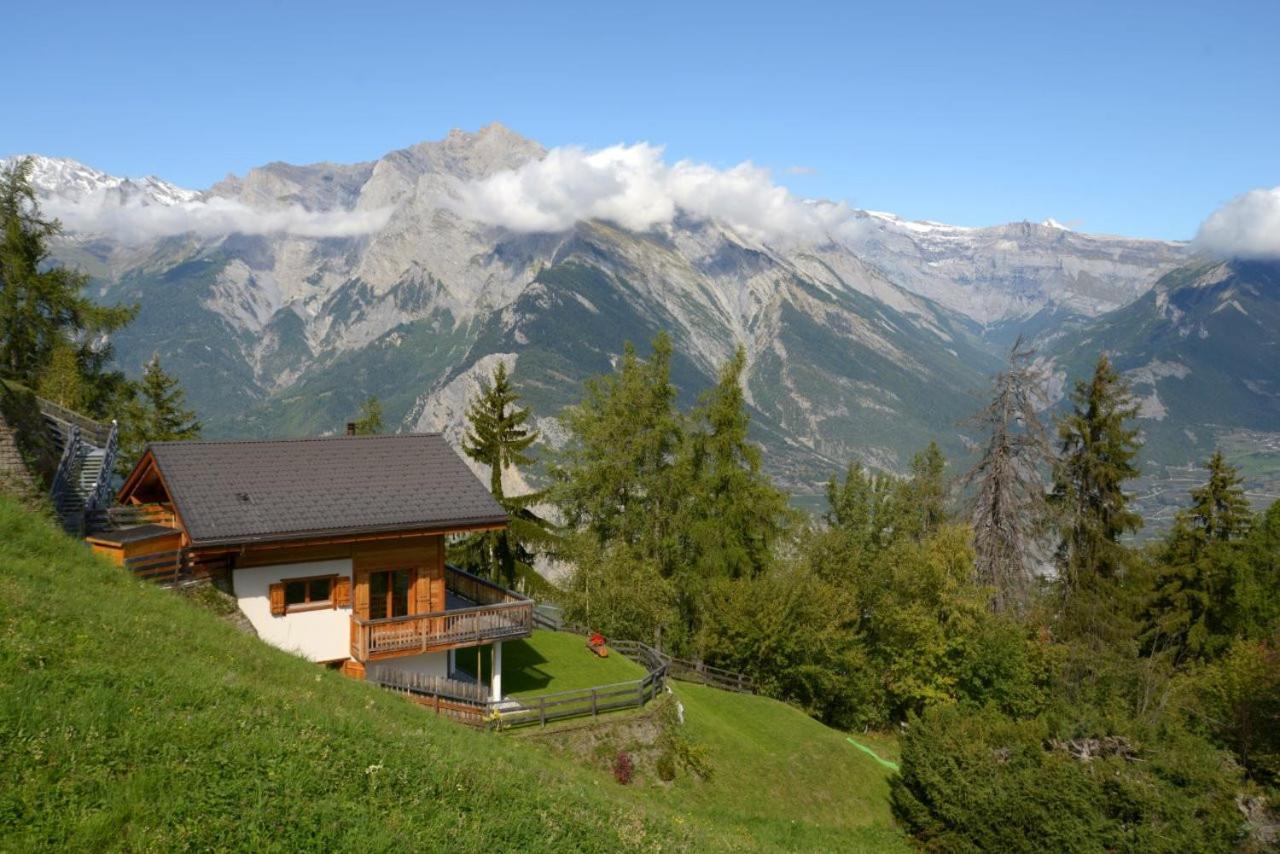 Ann Landscaped & Luxe Chalet 8 Pers By Alpvision Residences Nendaz Exterior photo