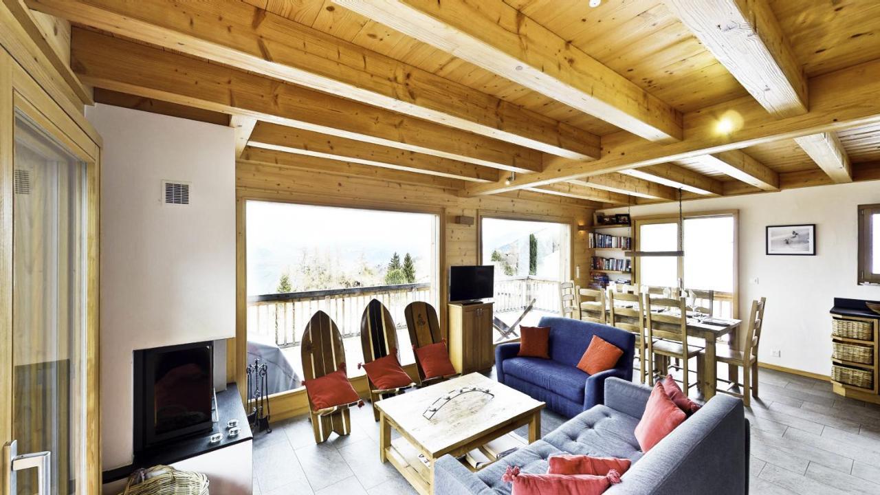 Ann Landscaped & Luxe Chalet 8 Pers By Alpvision Residences Nendaz Exterior photo